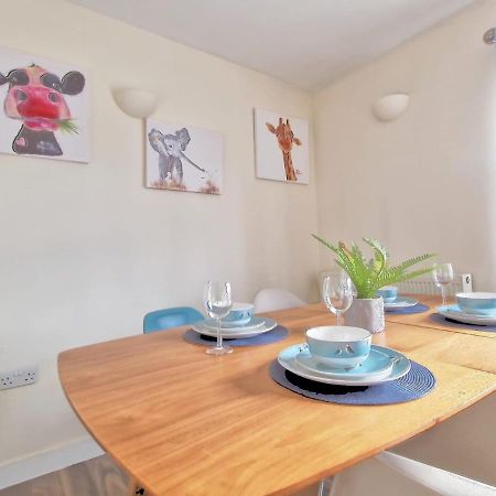 1 Bed- Flat In Kings Cross Londres Exterior foto