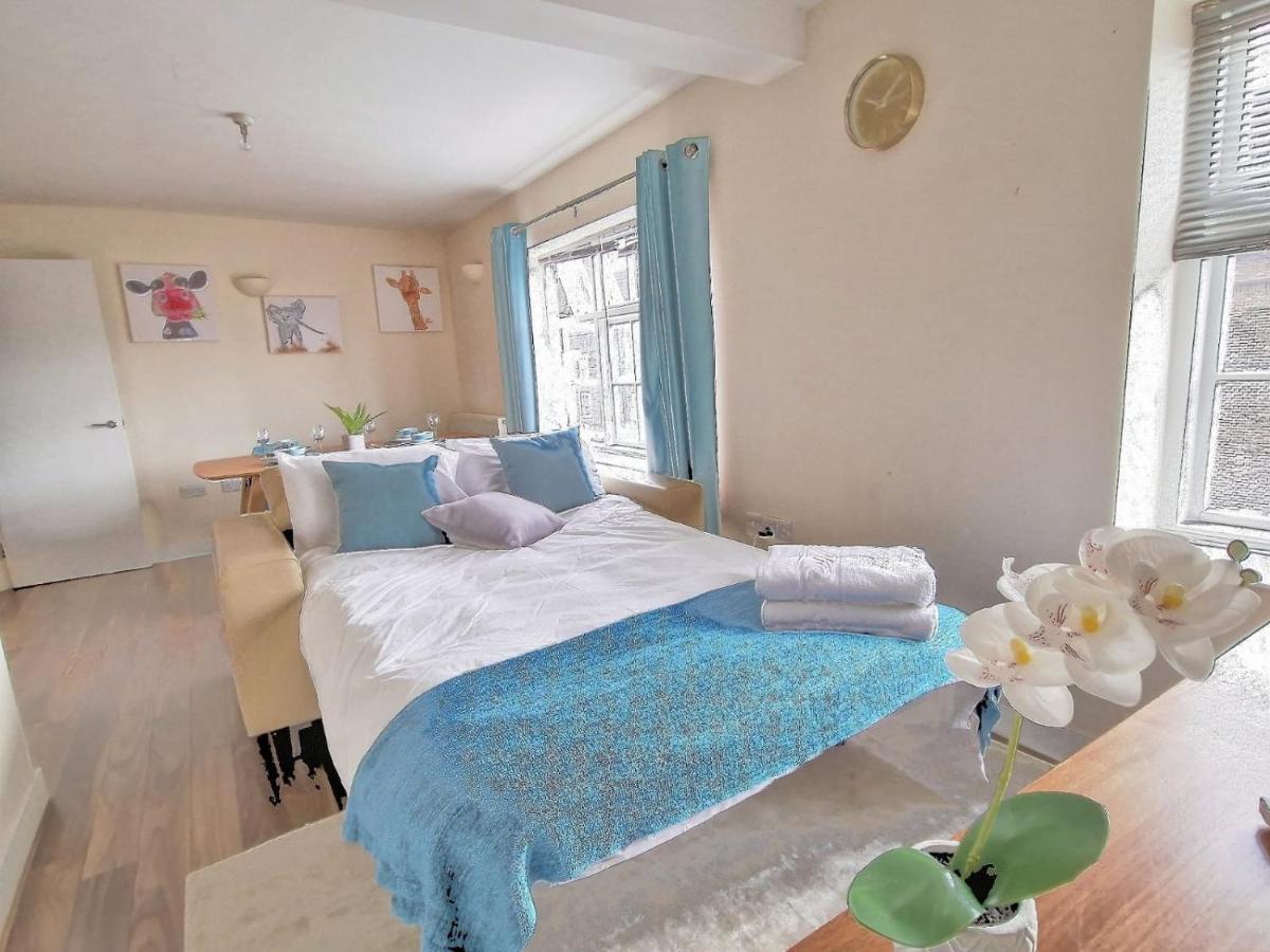 1 Bed- Flat In Kings Cross Londres Exterior foto