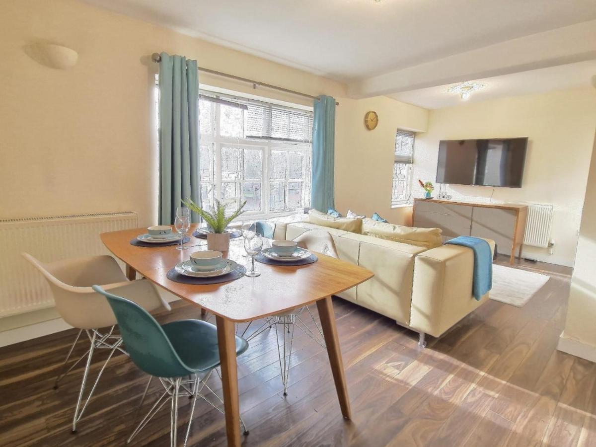 1 Bed- Flat In Kings Cross Londres Exterior foto