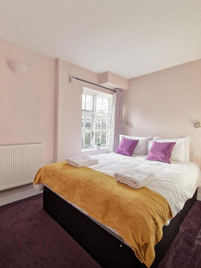 1 Bed- Flat In Kings Cross Londres Exterior foto