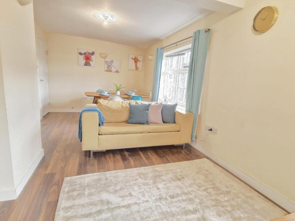 1 Bed- Flat In Kings Cross Londres Exterior foto