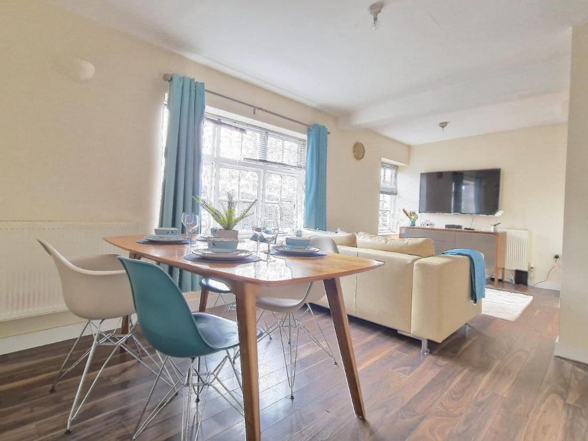1 Bed- Flat In Kings Cross Londres Exterior foto